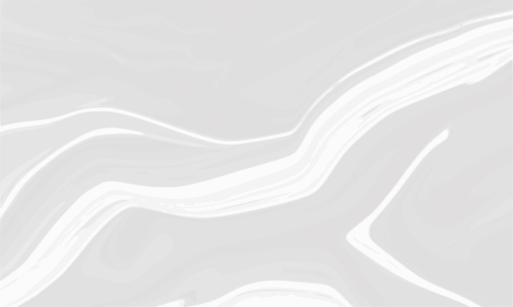 Abstract White Liquid Marble Background vector