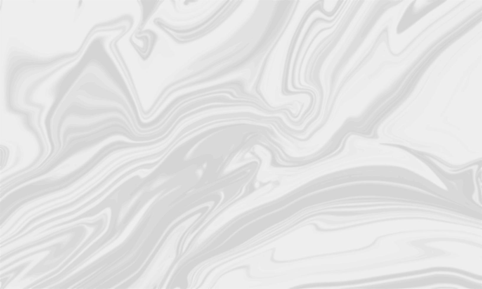 Abstract White Liquid Marble Background vector