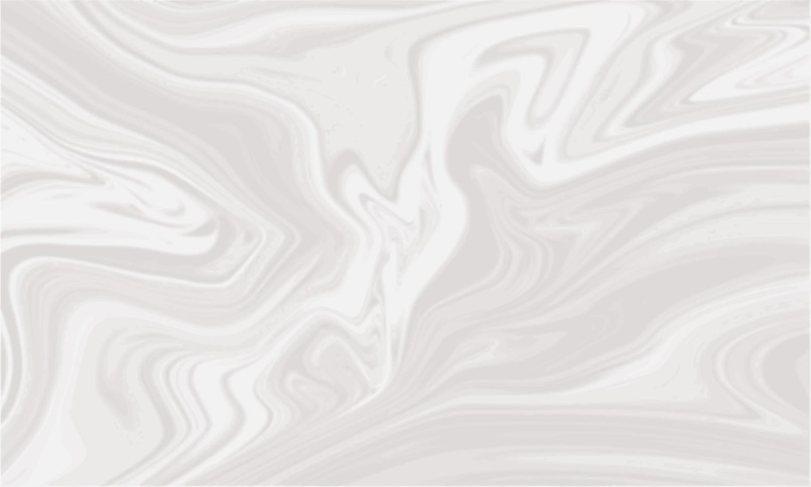 Abstract White Liquid Marble Background vector