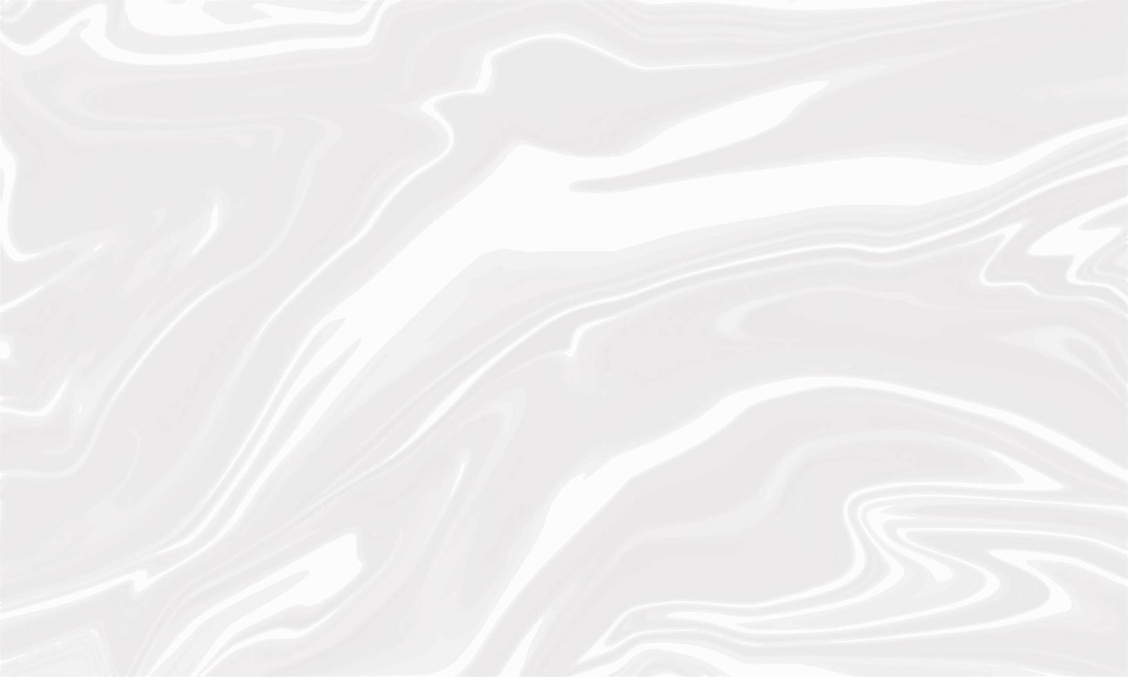 Abstract White Liquid Marble Background vector