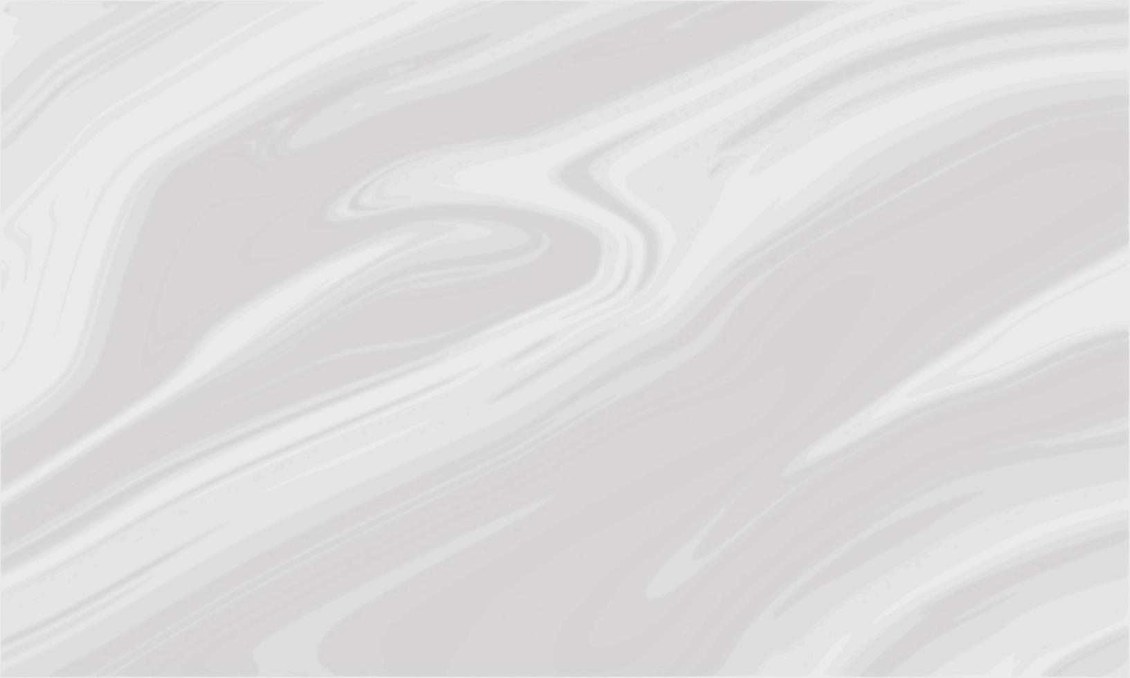 Abstract White Liquid Marble Background vector