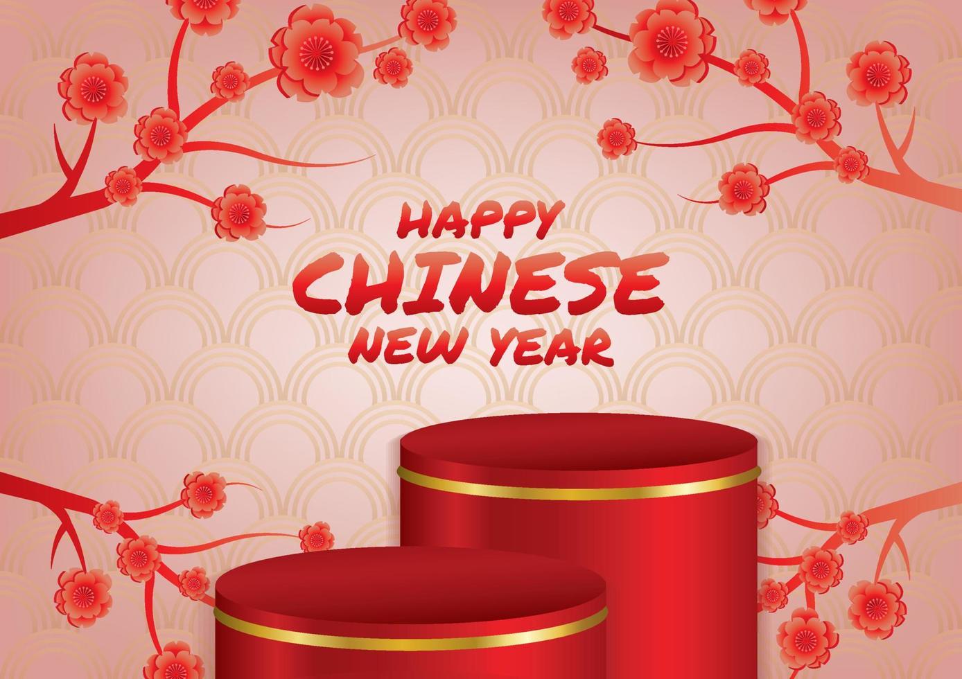 chinese new year art  background vector