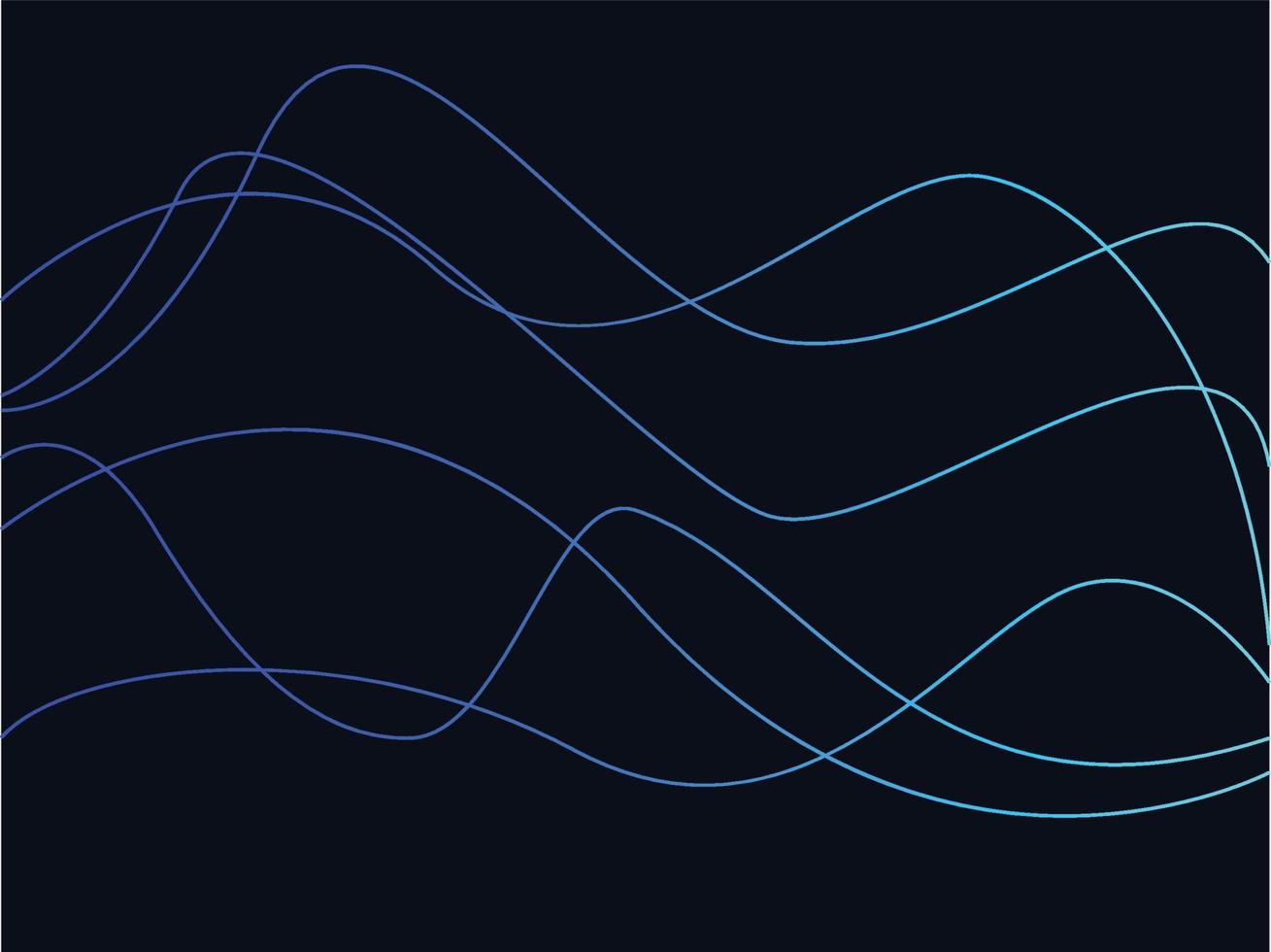 conjunto de fondos abstractos, ilustración de un fondo con texto, fondo ondulado, fondo de onda, fondo de onda azul vector
