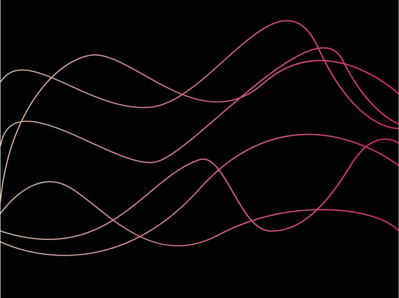 Wavy, swirl, background with lines, abstract wavy background vector