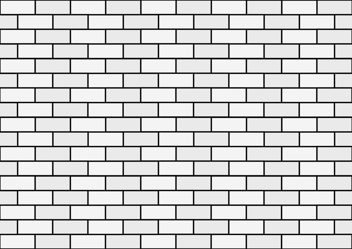 white brick texture vector