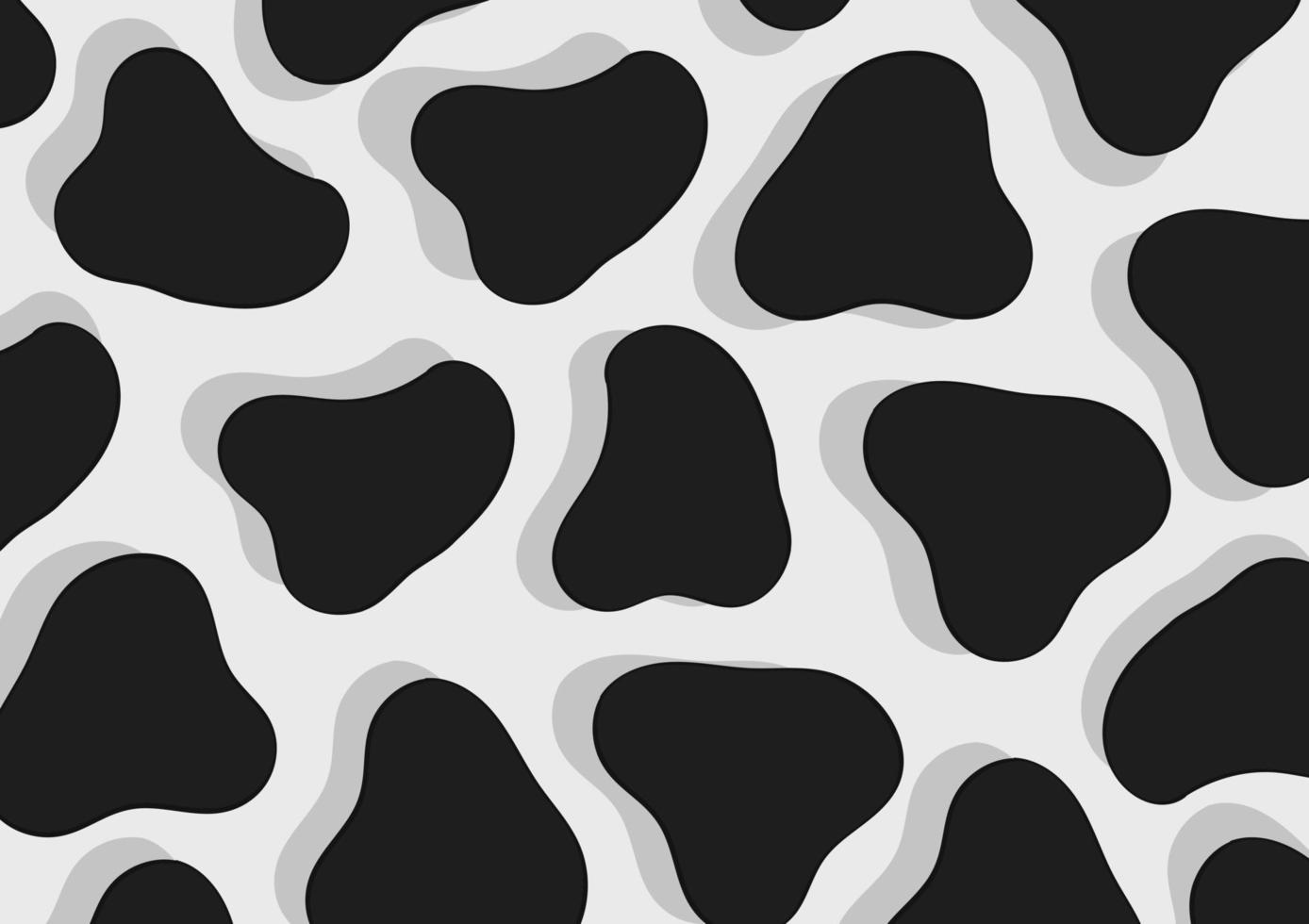 cowhide pattern background vector