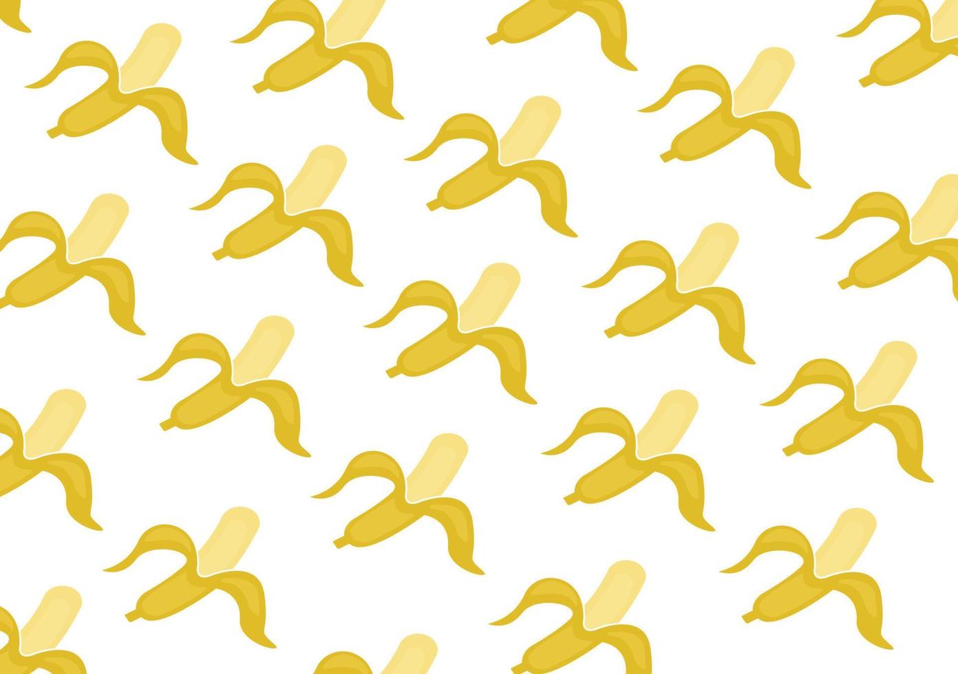 banana fruit with fruit theme vector