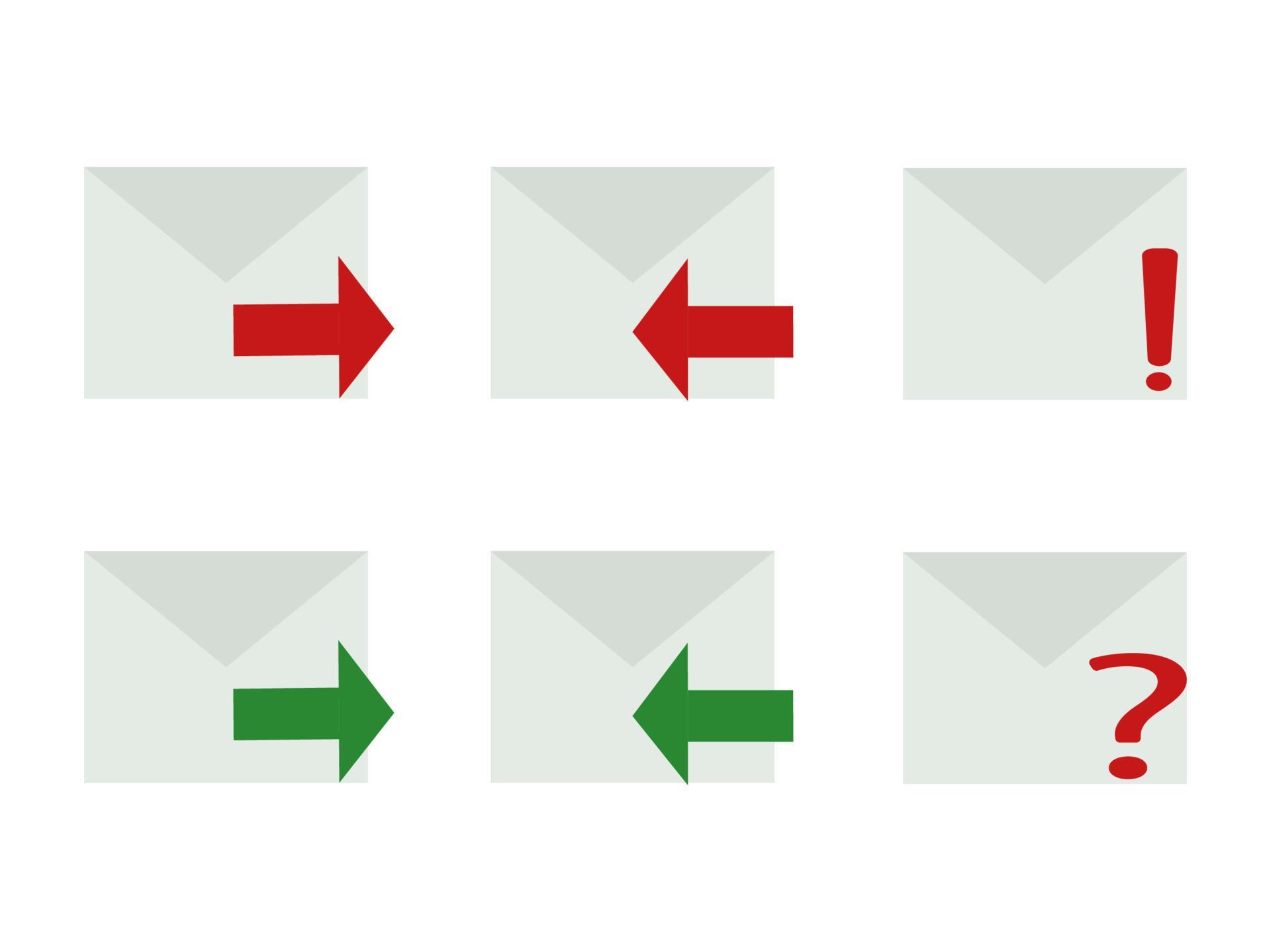 message symbol with simple design 4122378 Vector Art at Vecteezy