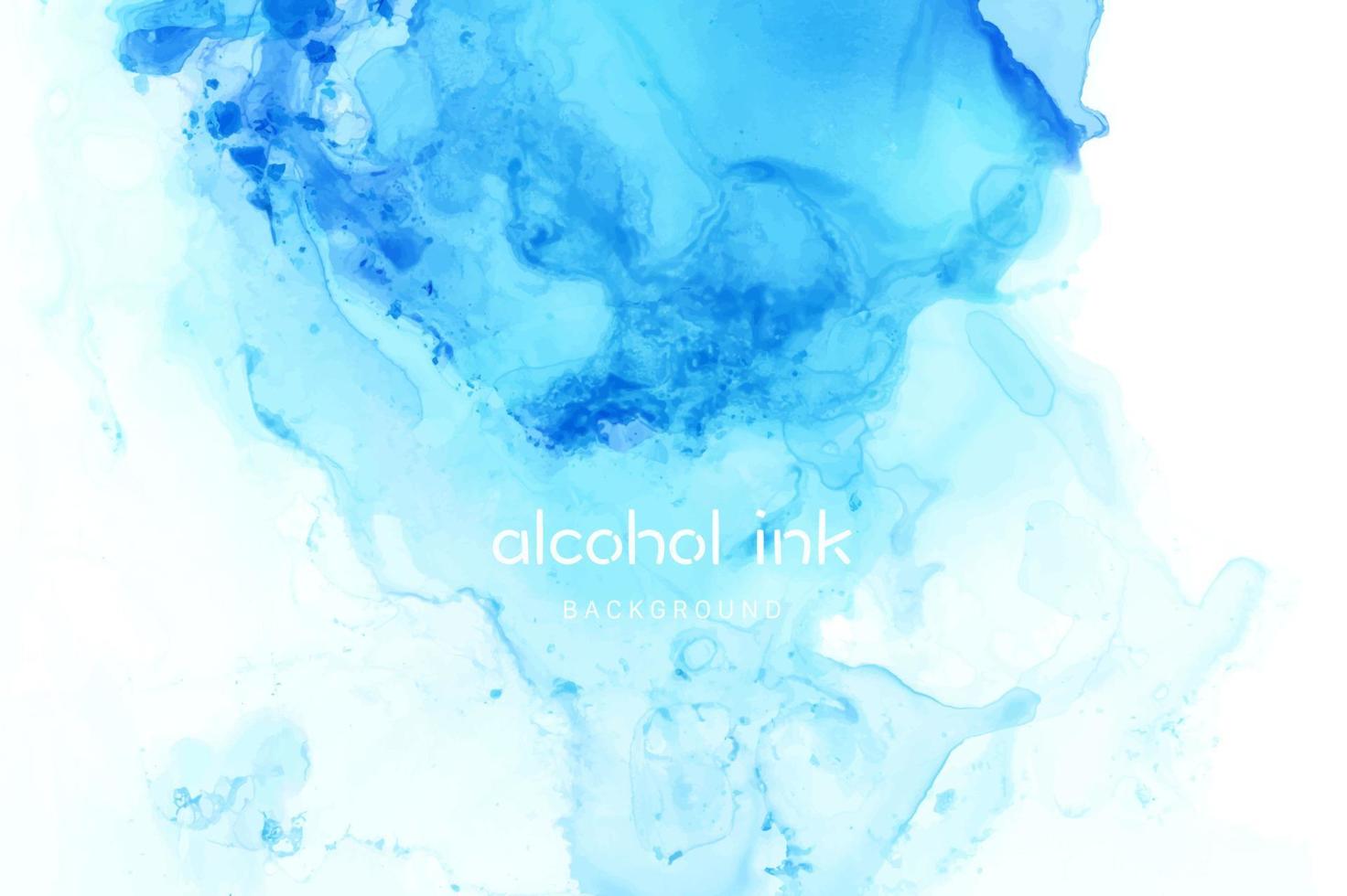 Natural luxury abstract fluid art painting in alcohol ink technique. vector