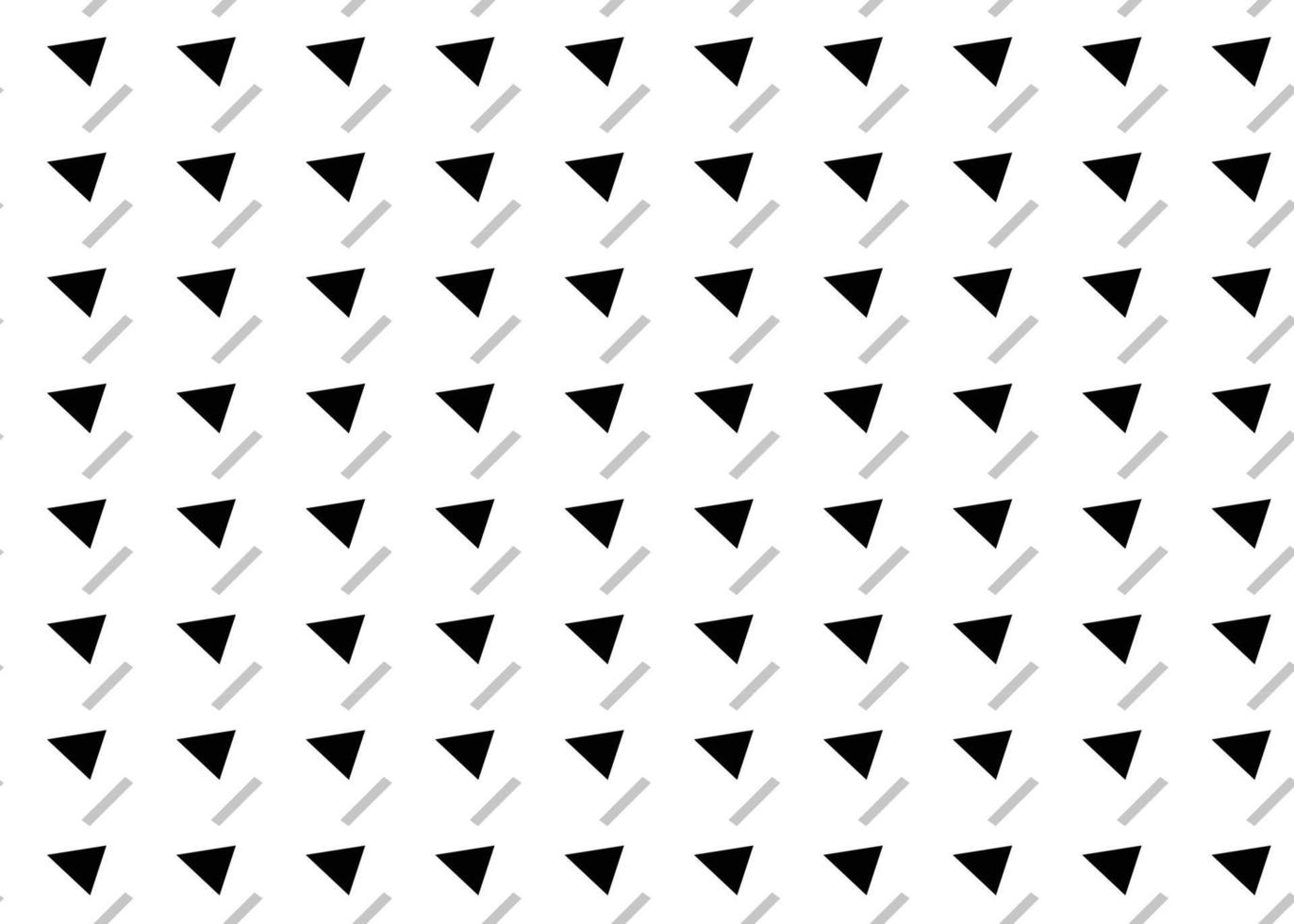 vector de patrones sin fisuras, textura de fondo abstracto, azulejos repetidos, tres colores