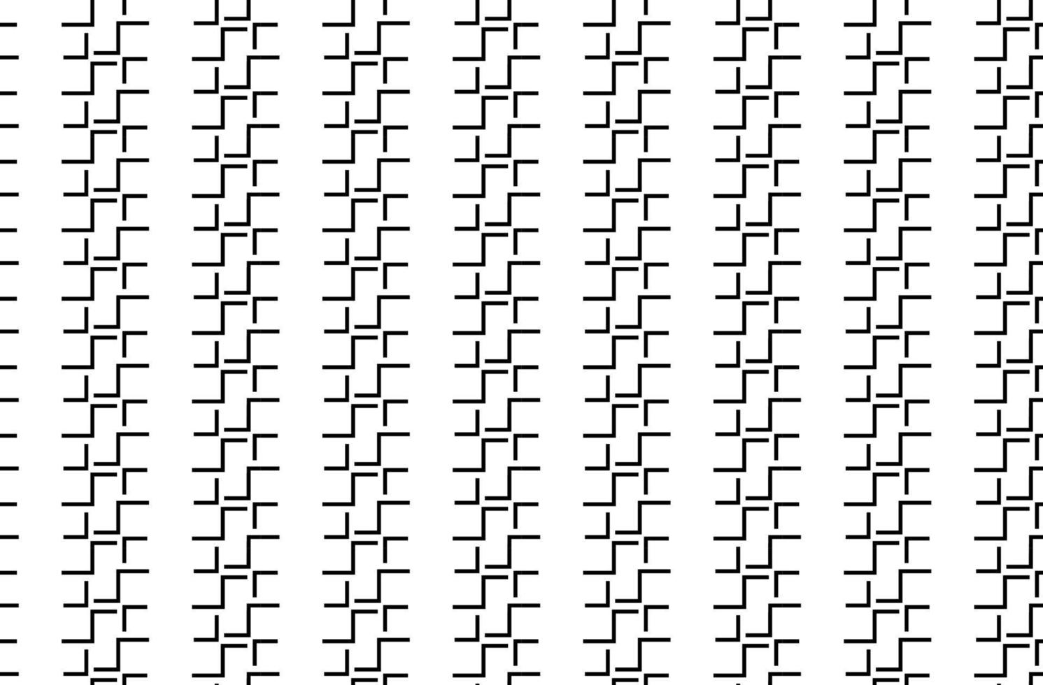 vector de patrones sin fisuras, textura de fondo abstracto, azulejos repetidos, dos colores