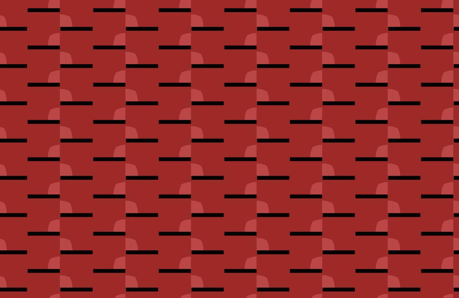 Vector seamless pattern, abstract texture background, repeating tiles, three colors