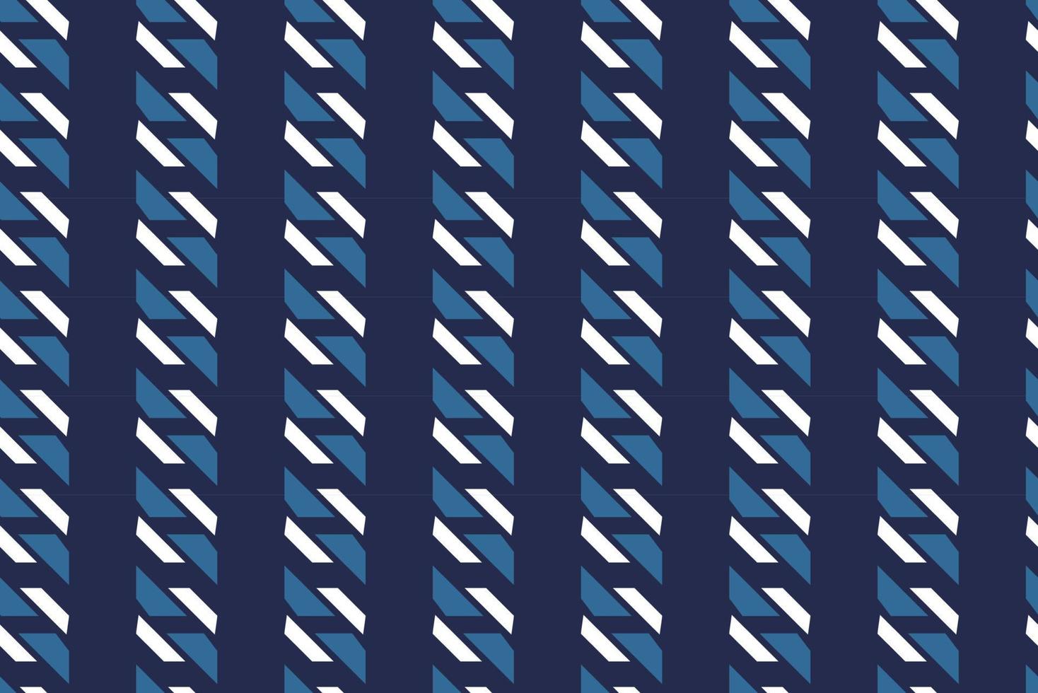 Vector seamless pattern, abstract texture background, repeating tiles, three colors