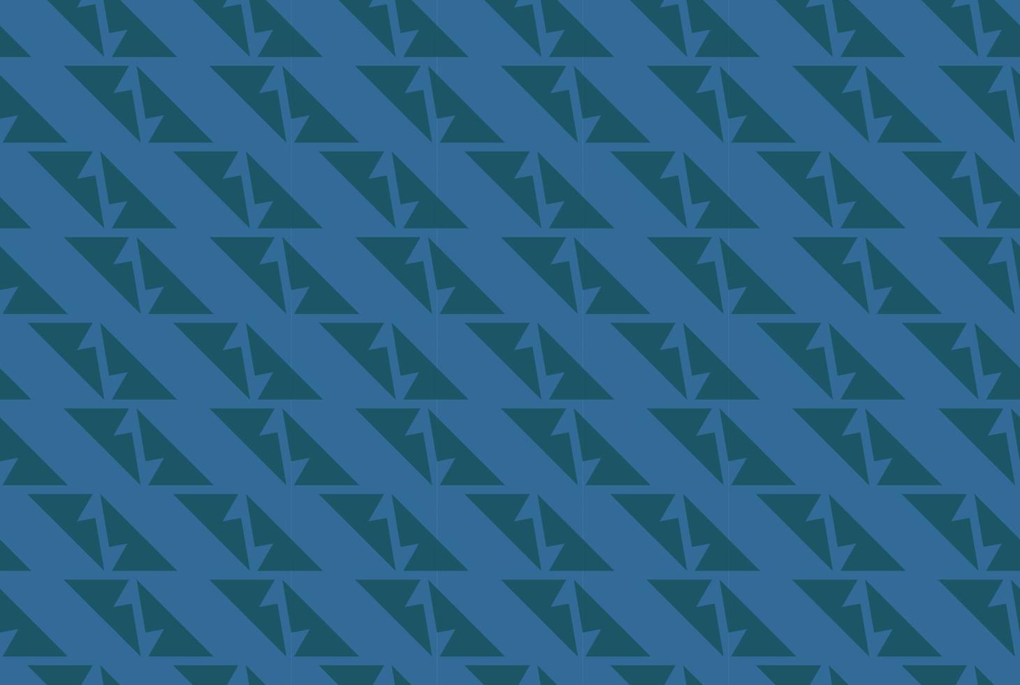 Vector seamless pattern, abstract texture background, repeating tiles, two colors