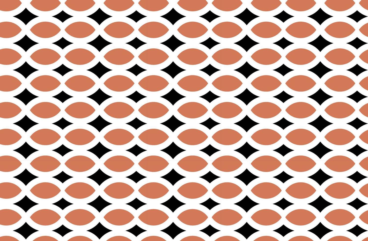 vector de patrones sin fisuras, textura de fondo abstracto, azulejos repetidos, tres colores