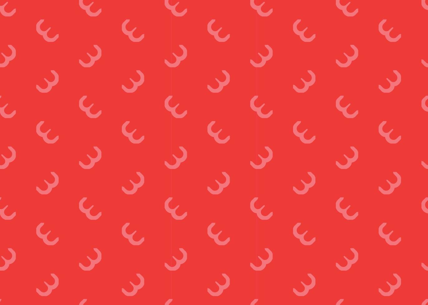 Vector seamless pattern, abstract texture background, repeating tiles, two colors