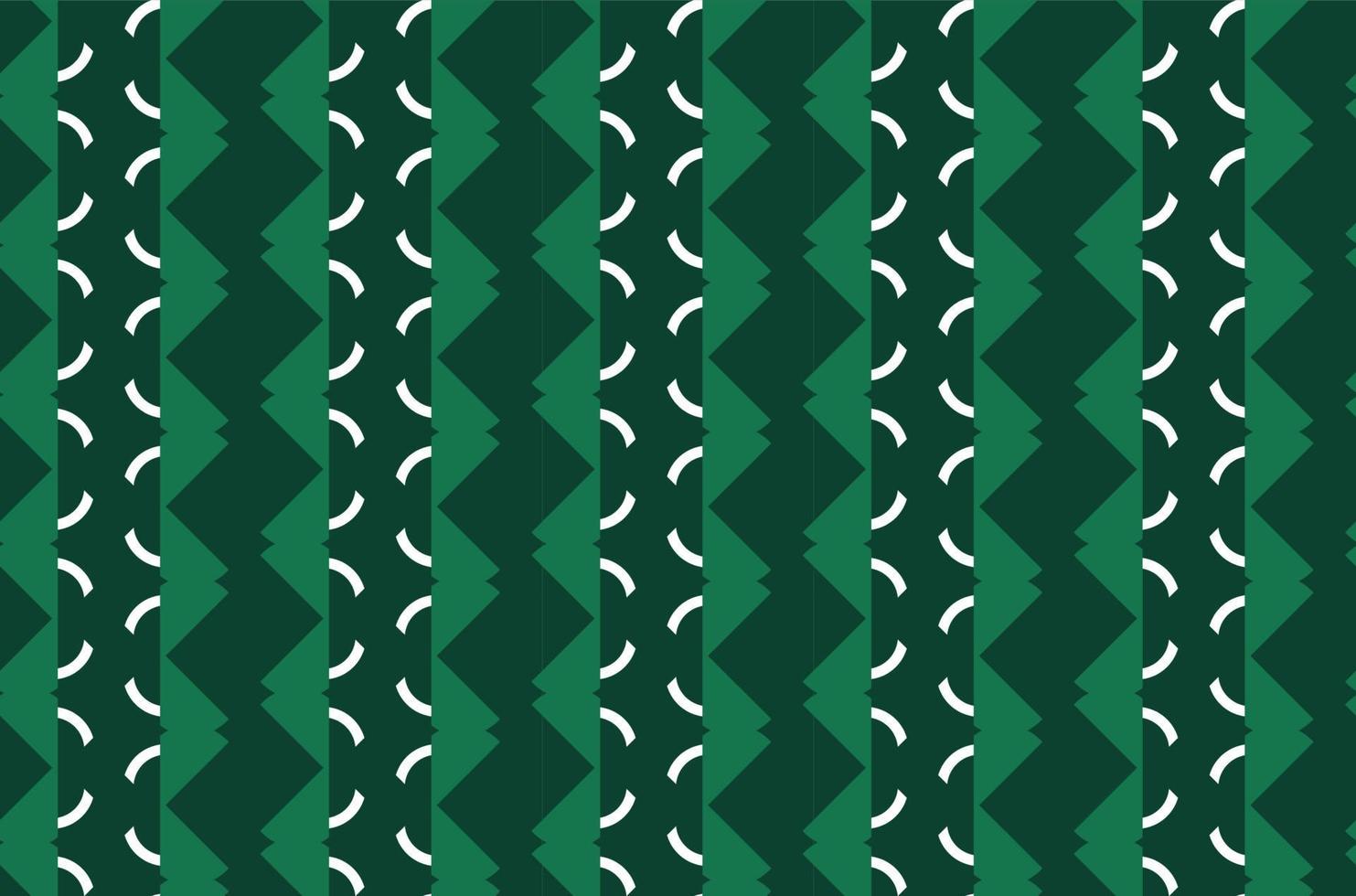 Vector seamless pattern, abstract texture background, repeating tiles, three colors