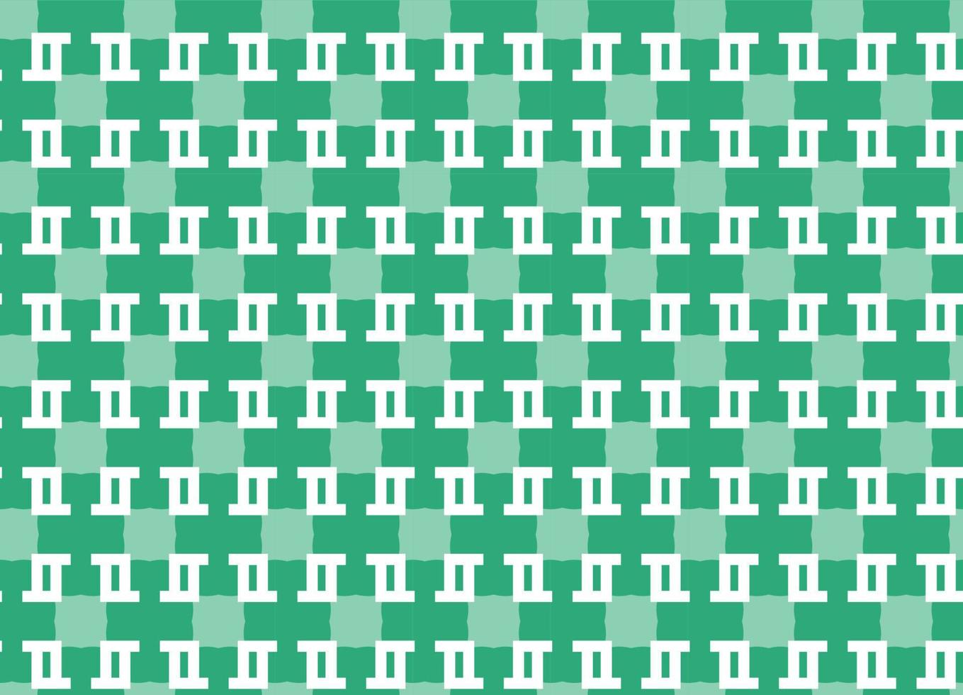 Vector seamless pattern, abstract texture background, repeating tiles, three colors