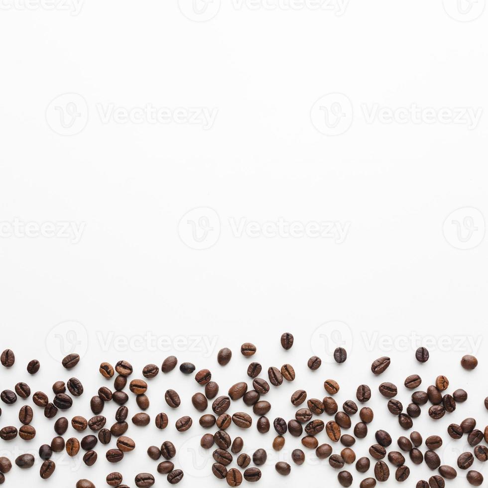 granos de café tostados frescos foto