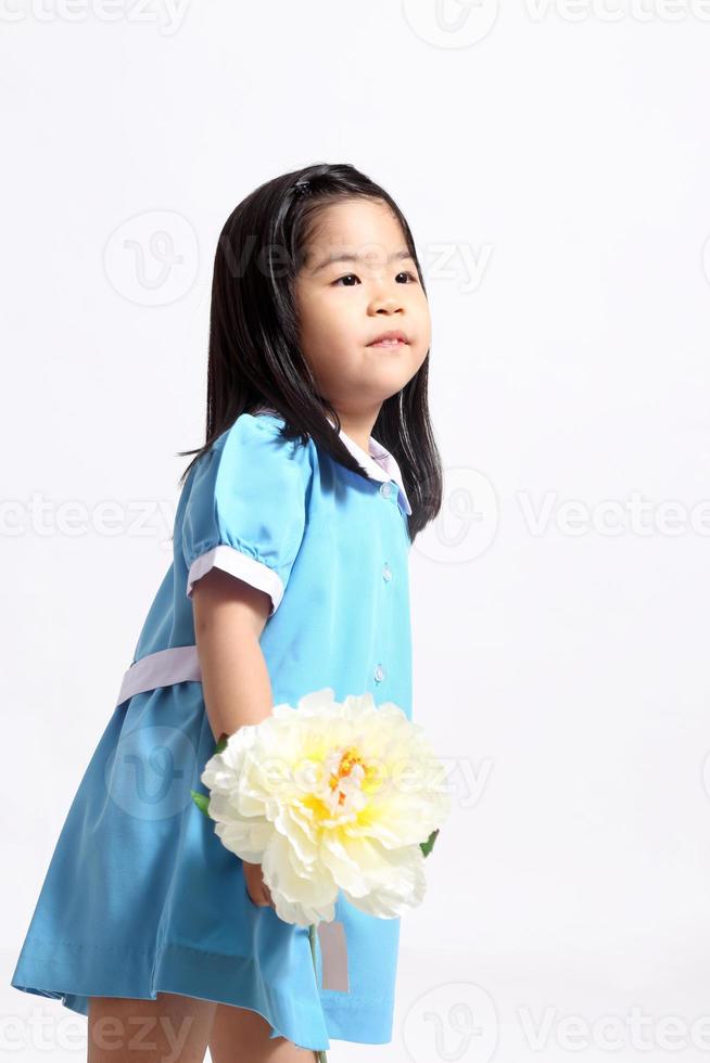 Little Asian Kid photo