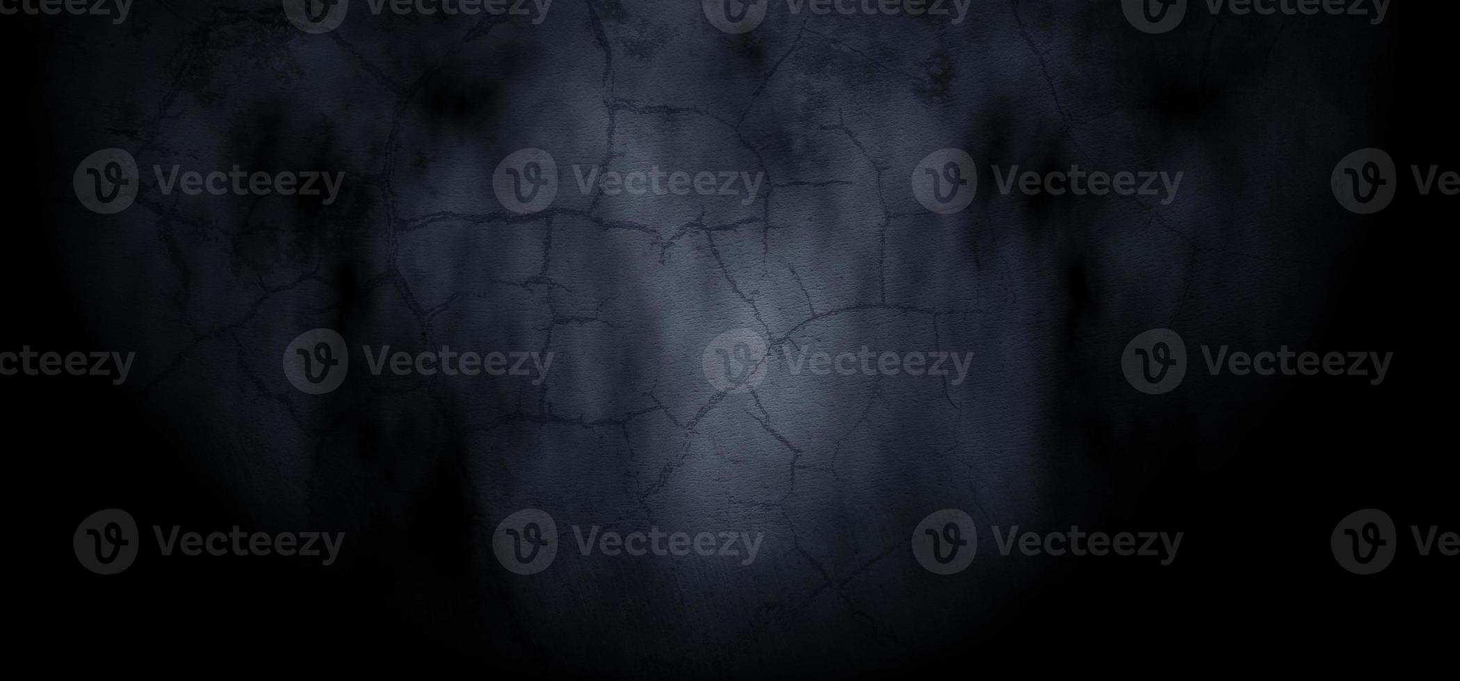 Background of scary wall texture. Grunge empty with dark smoke shaddow photo