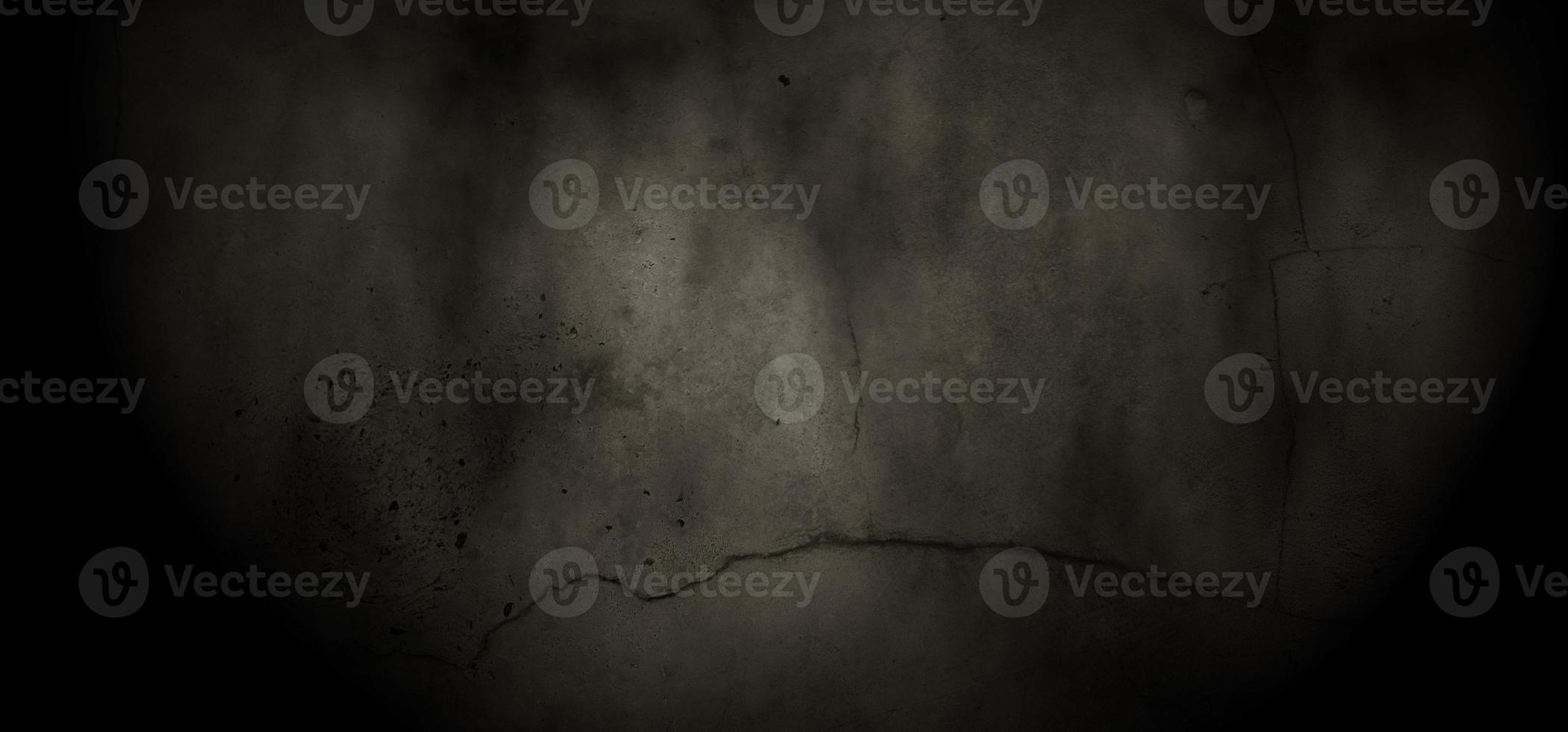 Background of scary wall texture. Grunge empty with dark smoke shaddow photo