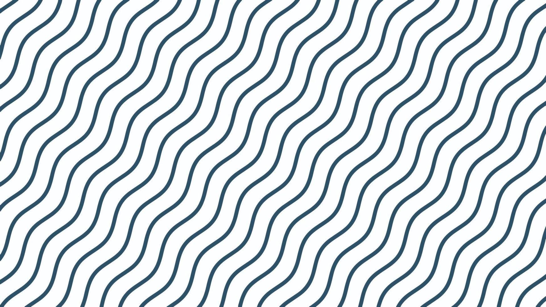Abstract Wave Pattern vector