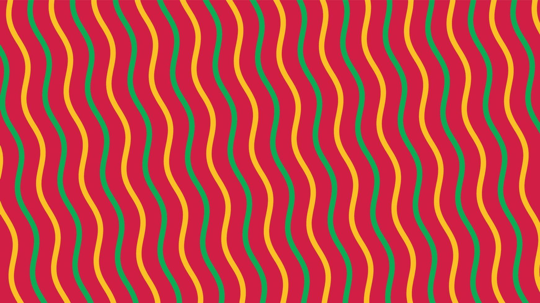 Abstract Wave Pattern vector