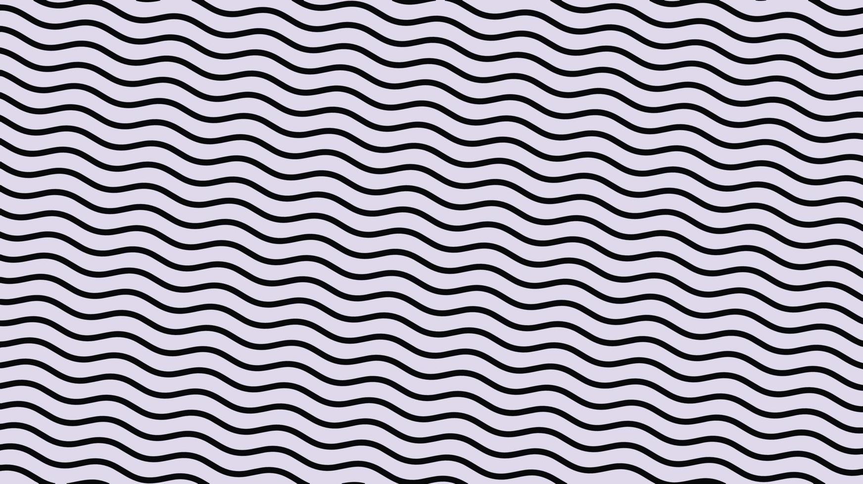 Abstract Wave Pattern vector