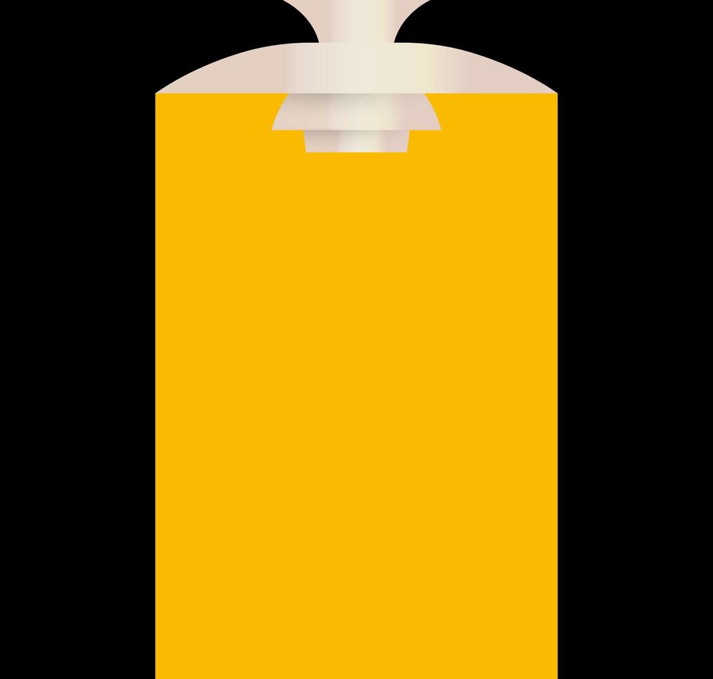 luz alta iluminada, fondo de mensaje de texto para pancarta, póster y volante, publicidad y anuncio. rayo amarillo, tablero iluminado. ilustración vectorial vector