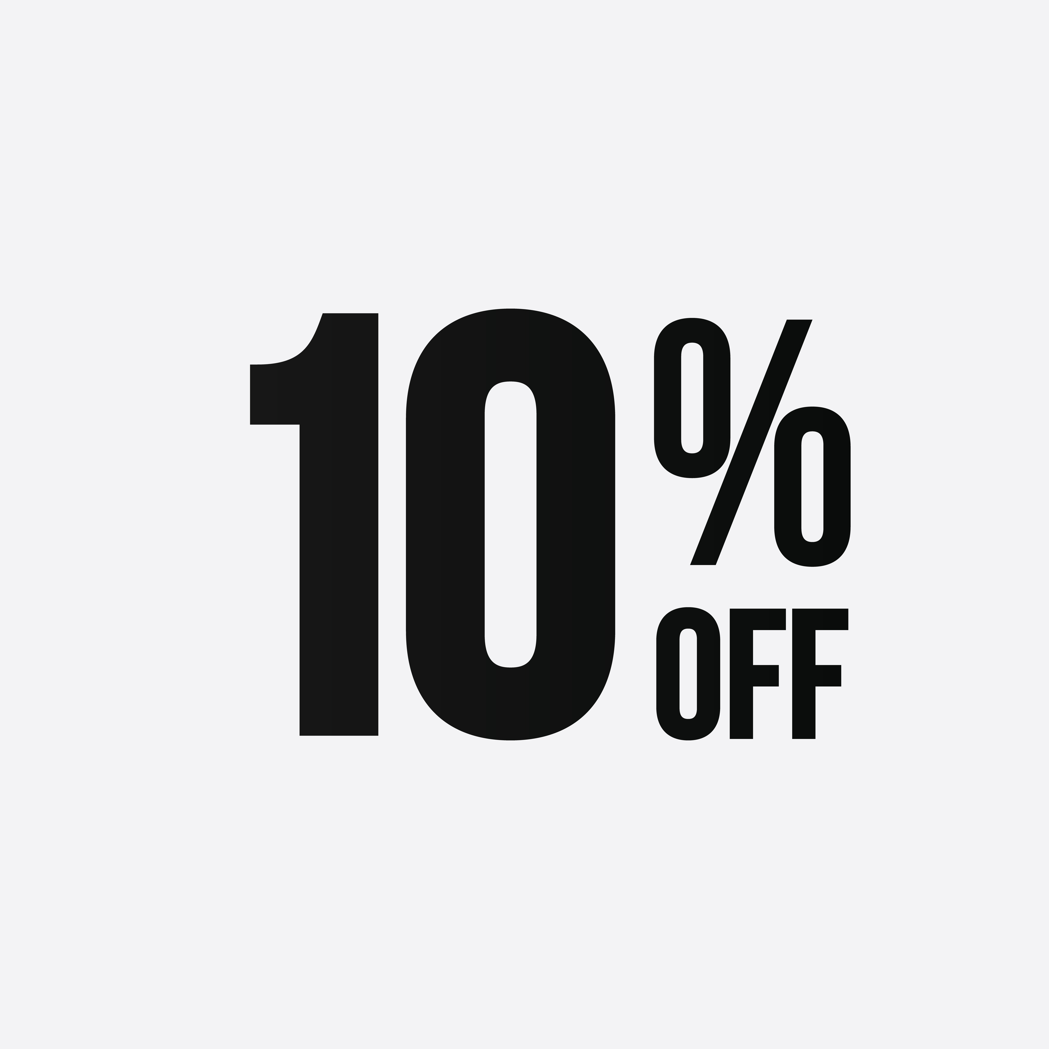 Golden 10 Percent Off Flat Cartoon Style Vector Logo Concept 10 golden-10-percent-off-flat-cartoon-style-vector-logo-concept-10