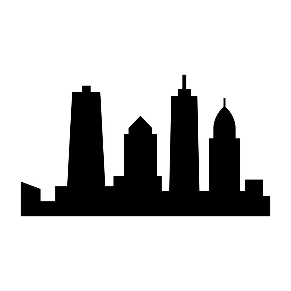 New york skyline vector