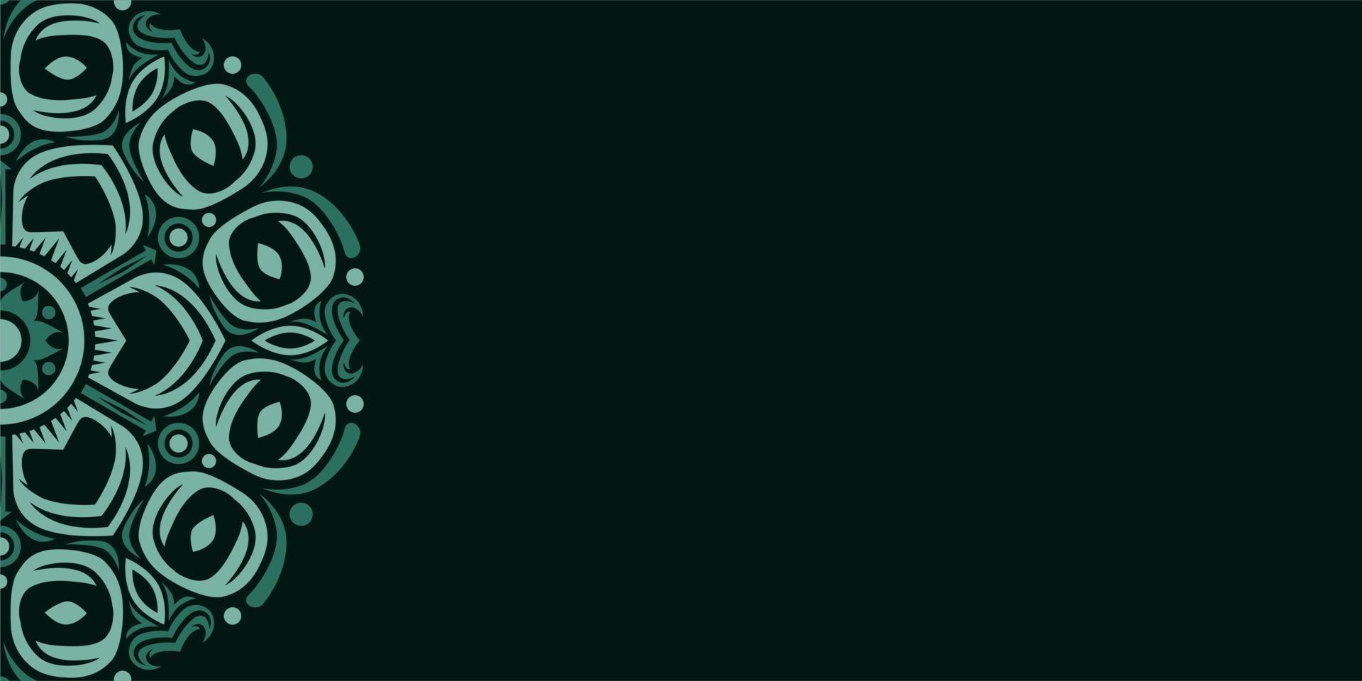 Vector mandala design, for your various types of advertising needs, suitable for business card designs, banners, websites, etc. high resolution EPS file format