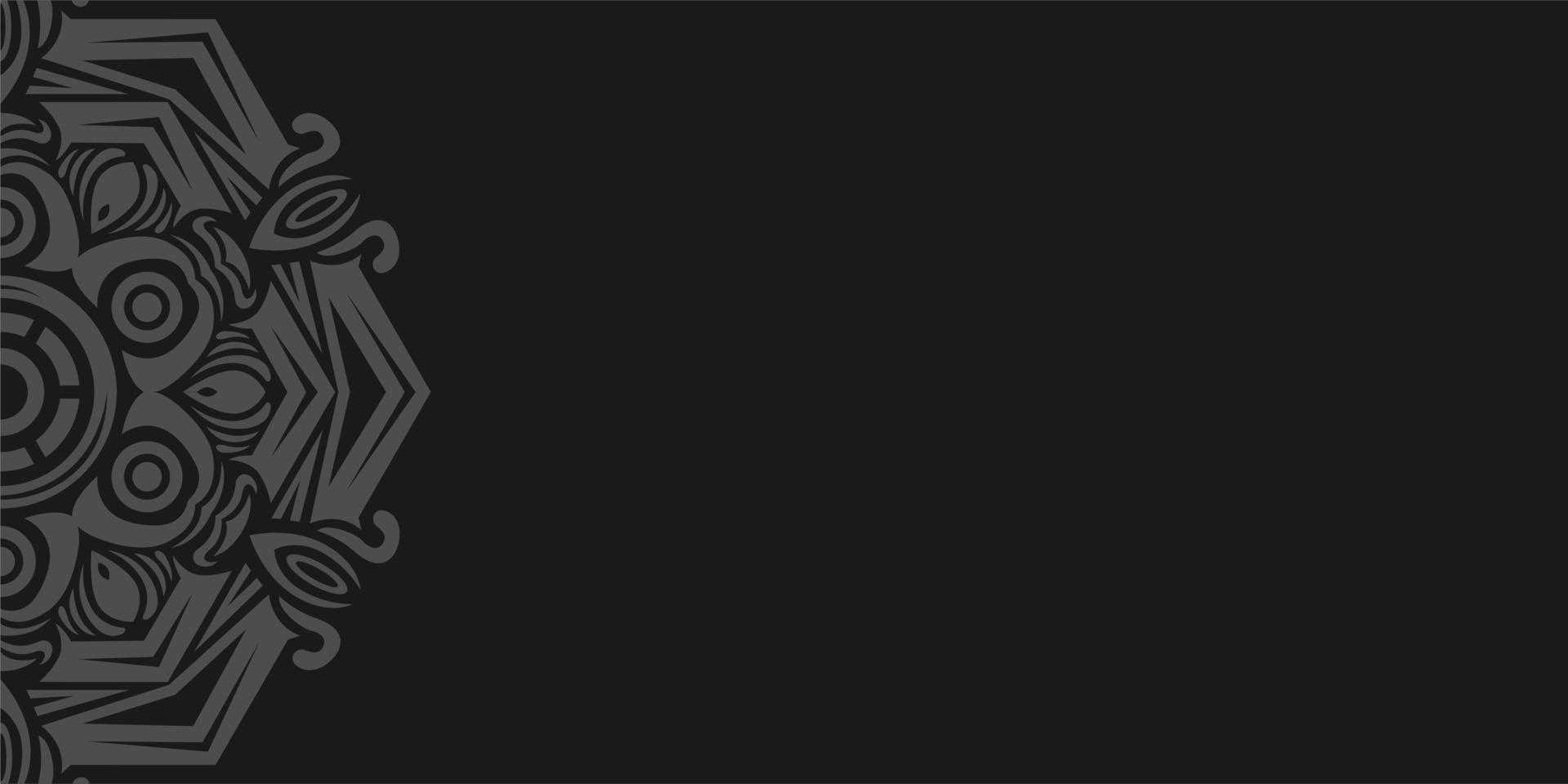 Vector mandala design, for your various types of advertising needs, suitable for business card designs, banners, websites, etc. high resolution EPS file format