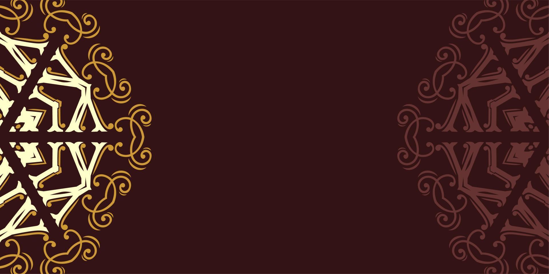 vector mandala design, for your various types of advertising needs, suitable for business card designs, banners, websites, etc. high resolution EPS file format