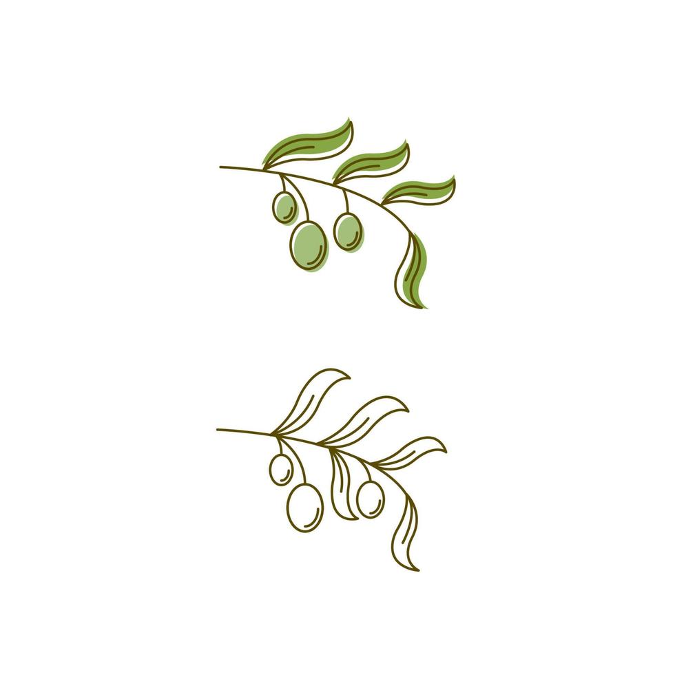 Olive icon vector illustration design
