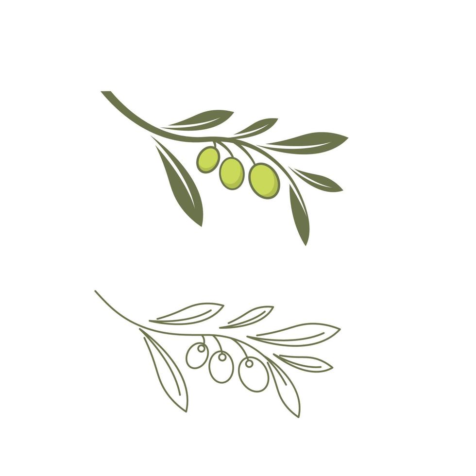 Olive icon vector illustration design