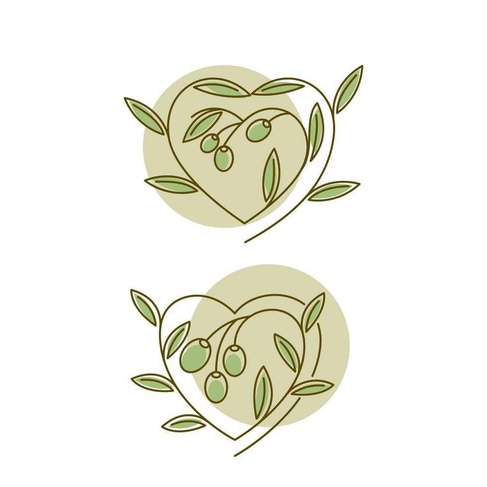 Olive icon vector illustration design