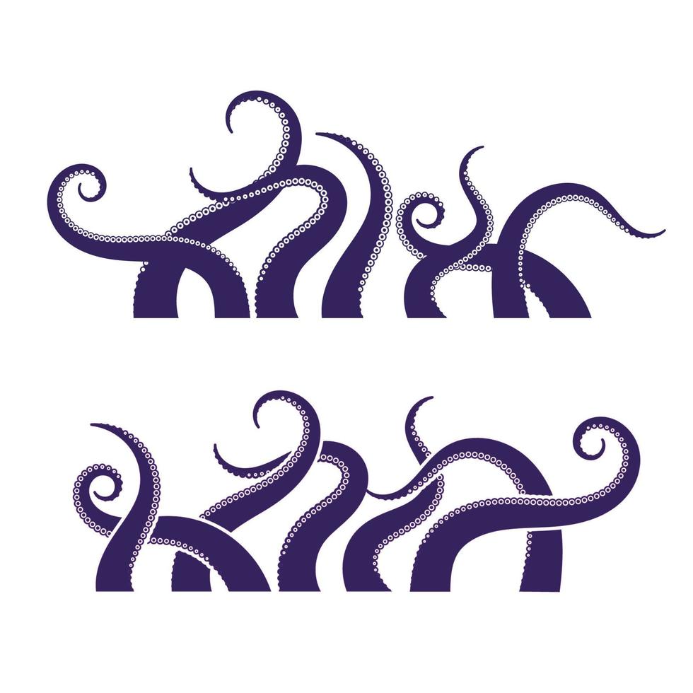 octopus vector icon illustration