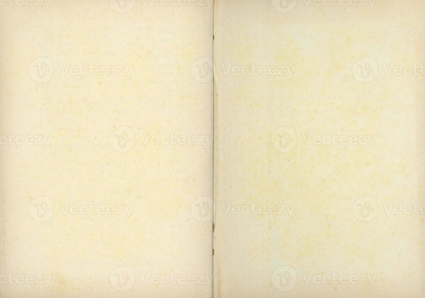 Fondo de páginas de libro en blanco foto