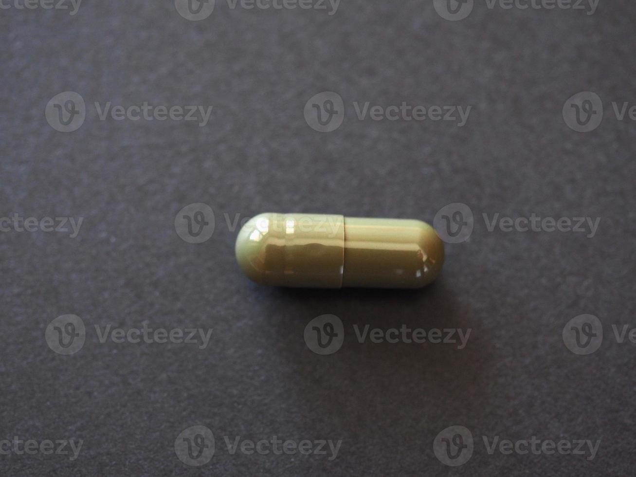medical pills detail photo