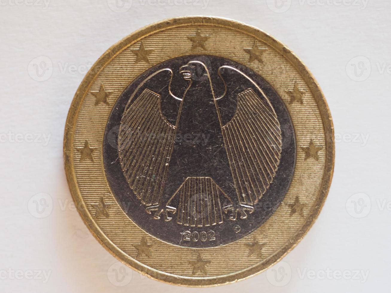 1 euro coin, European Union photo