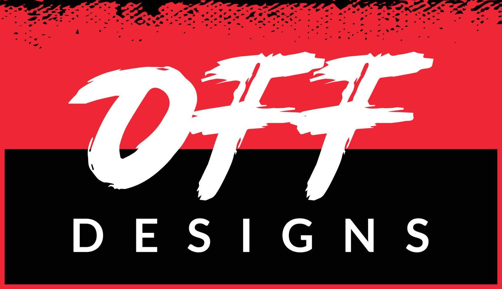 Off design lettering t-shirt design vector