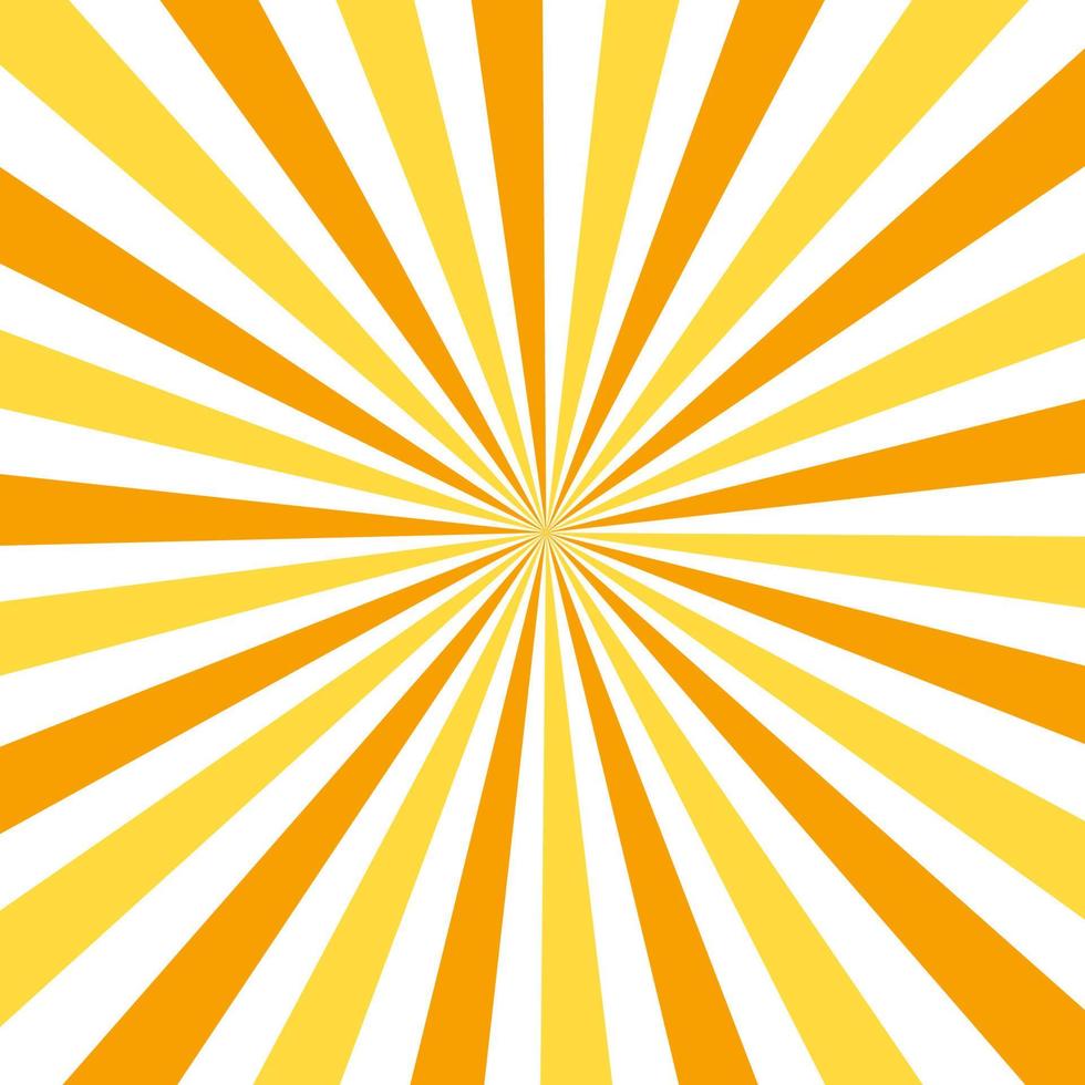 comic light rays background vector