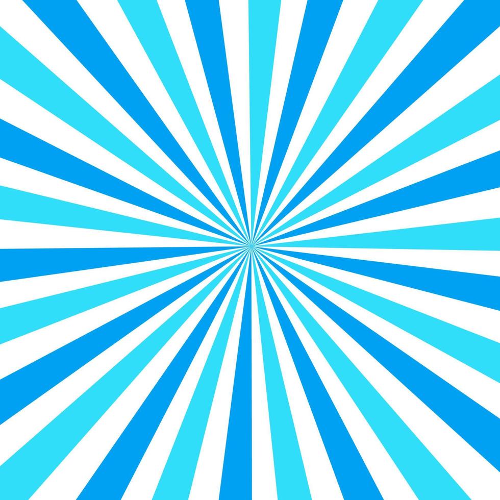 comic light rays background vector