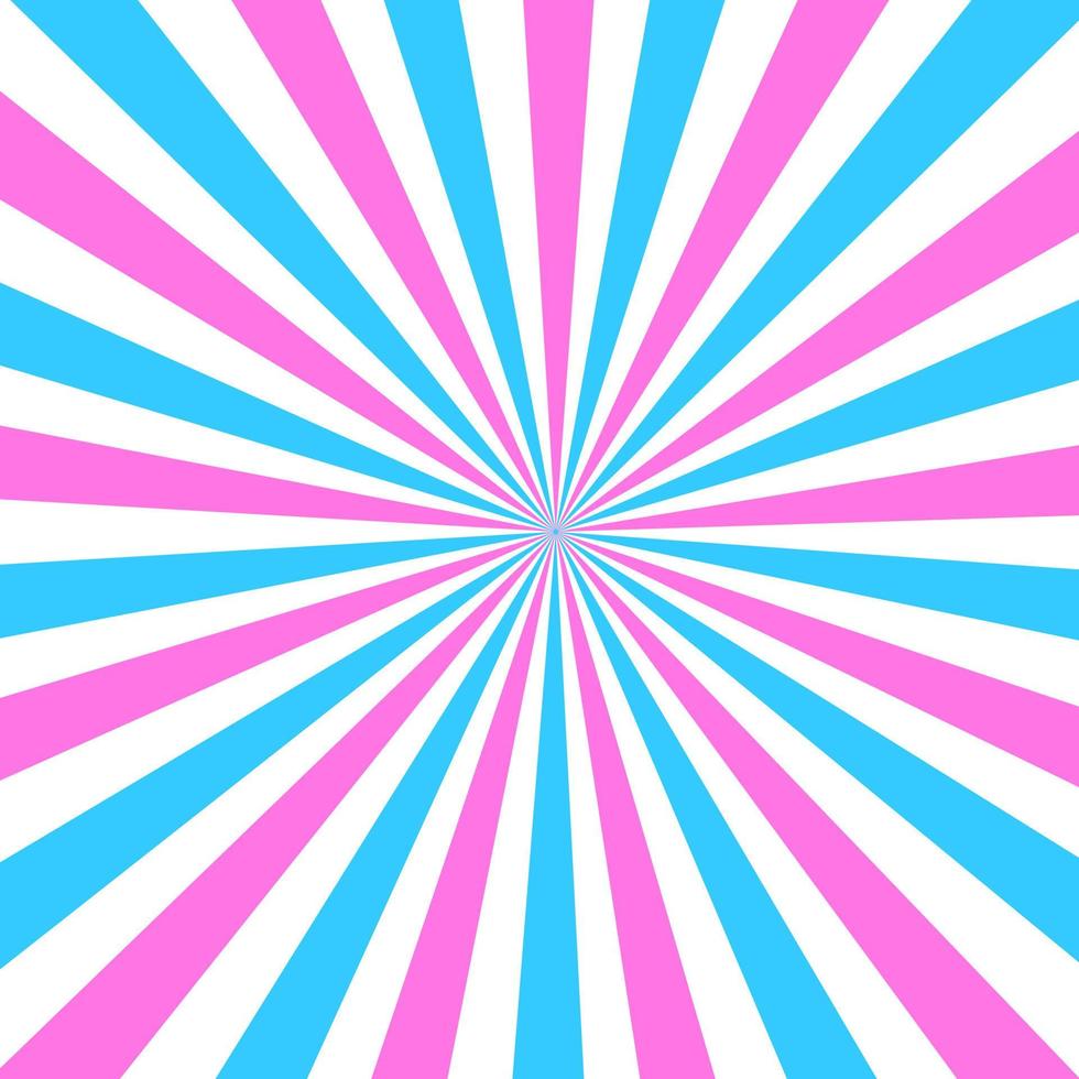 comic light rays background vector