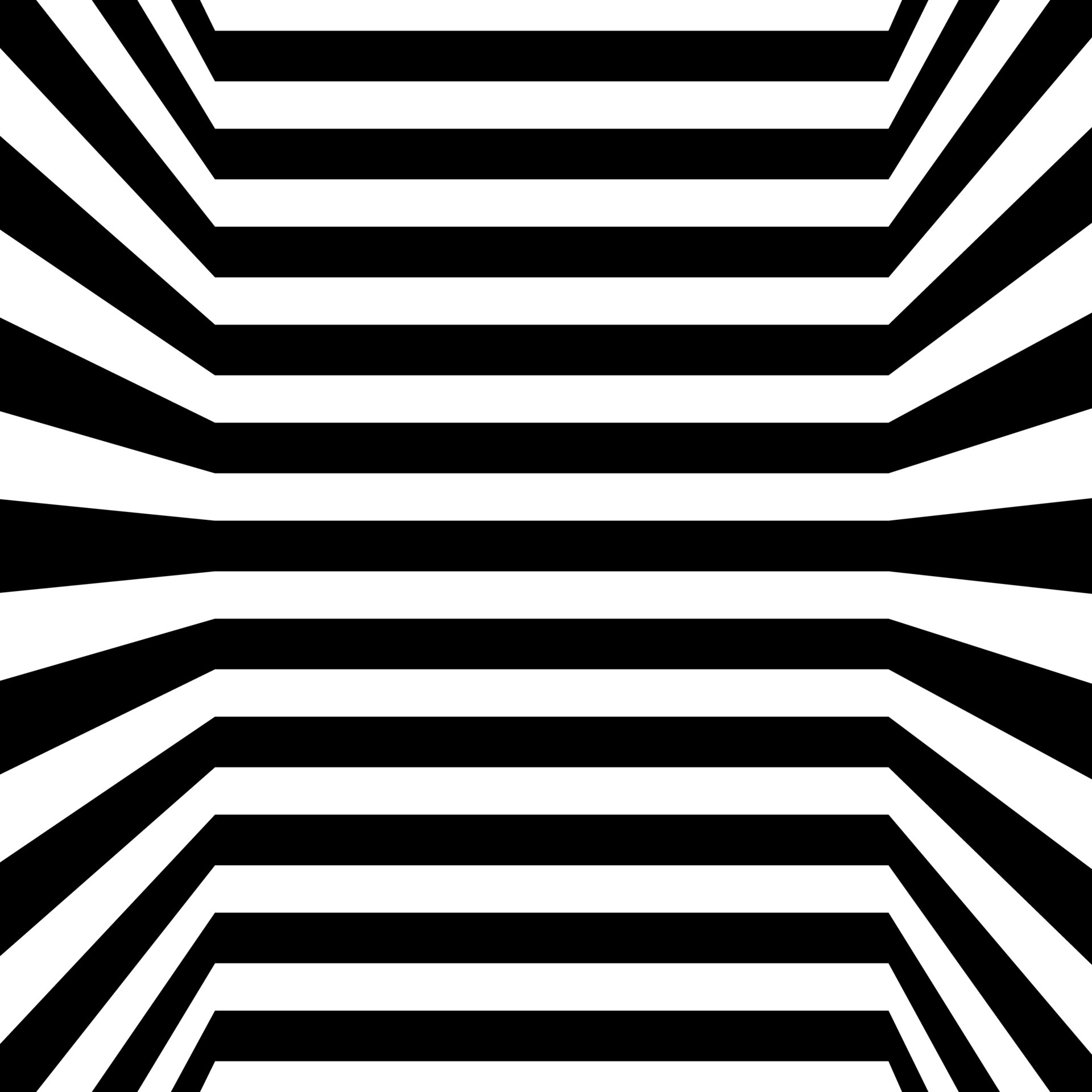 Alternating white and black stripes background 4153830 Vector Art at ...