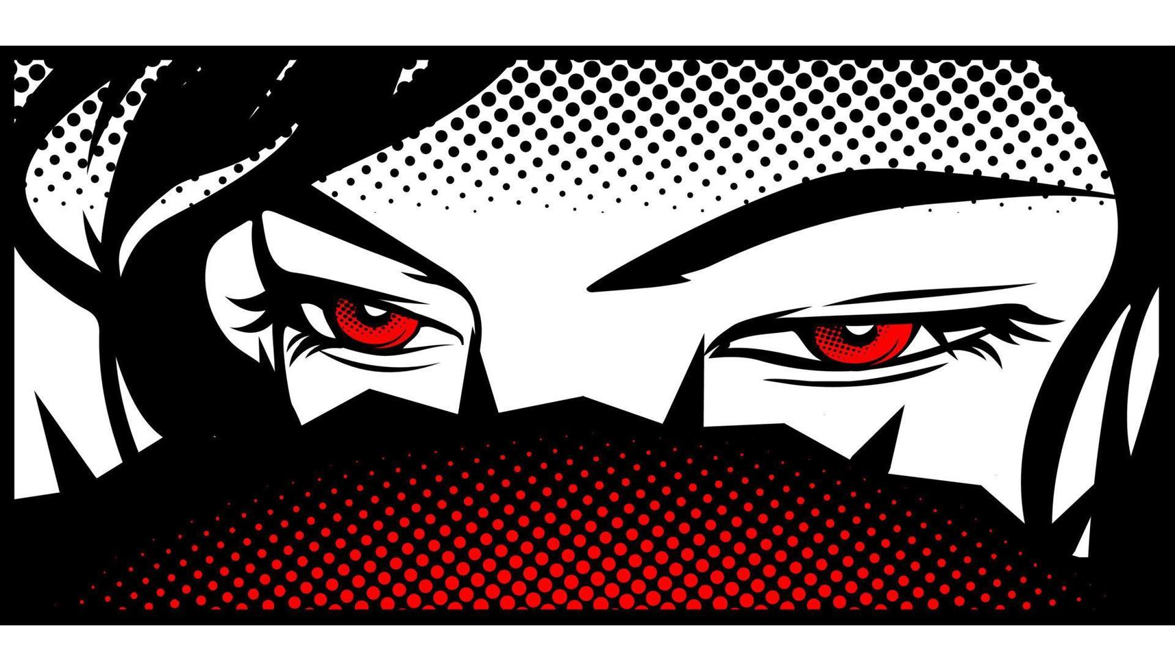 los ojos son rojos al estilo del manga y el anime. 4153960 Vector en Vecteezy los ojos son rojos al estilo del manga y el anime. 4153960 Vector en Vecteezy