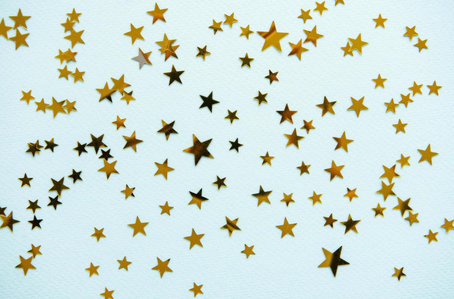 Light blue festive background photo