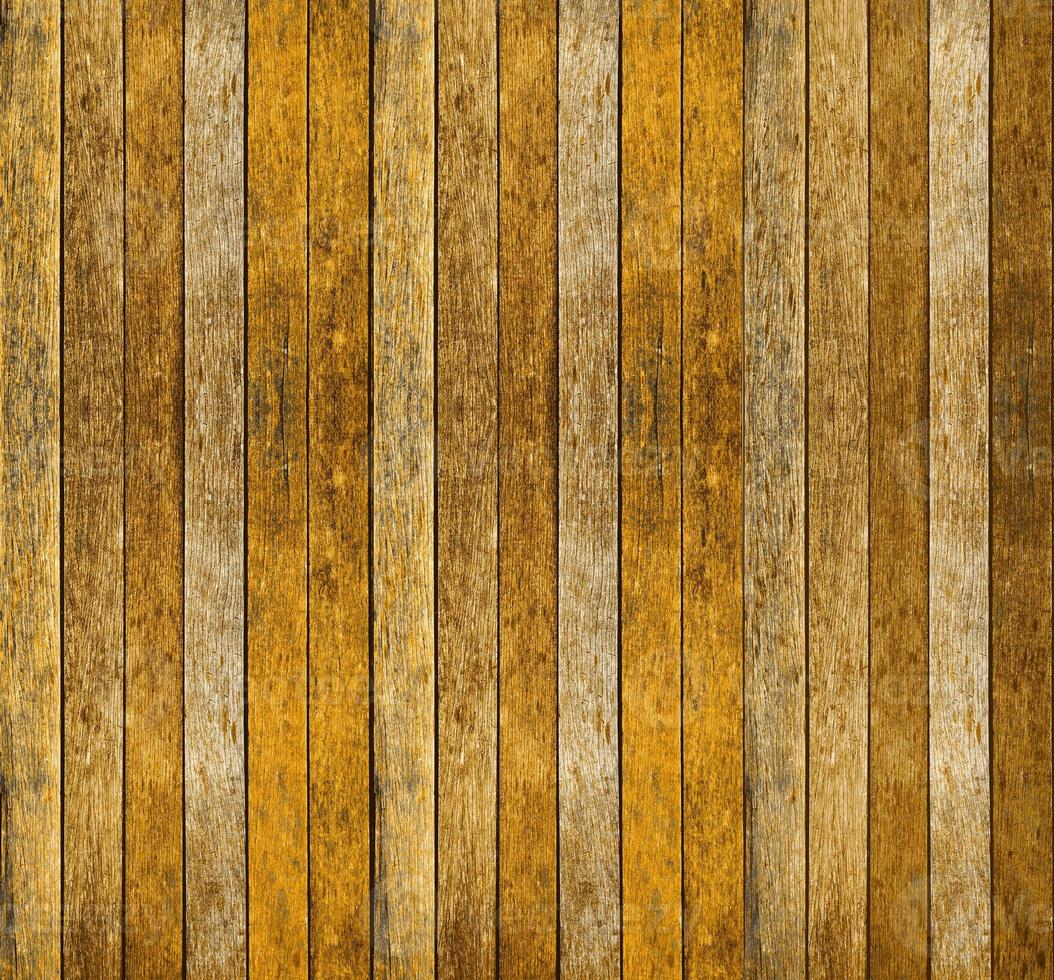 yellow wood texture for background photo